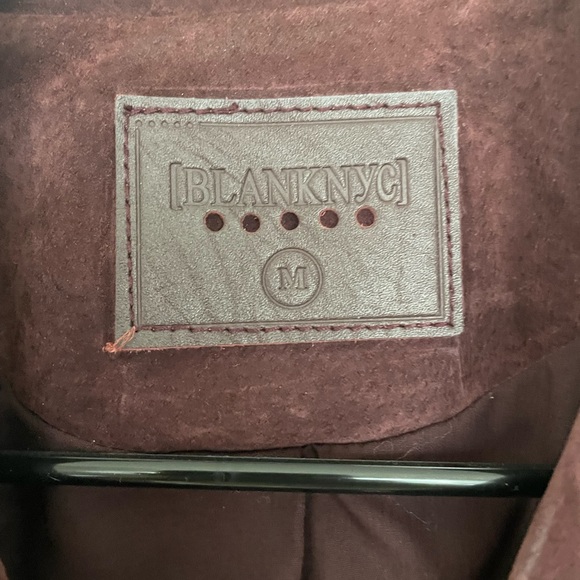 Blank NYC suede Moto Jacket - Picture 3 of 3